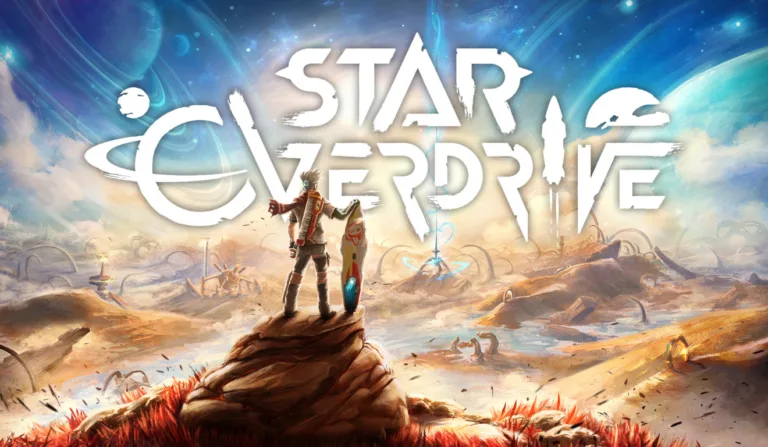 Star Overdrive oferece uma experiência intensa com poderes, física avançada e trilha sonora original em um mundo alienígena.