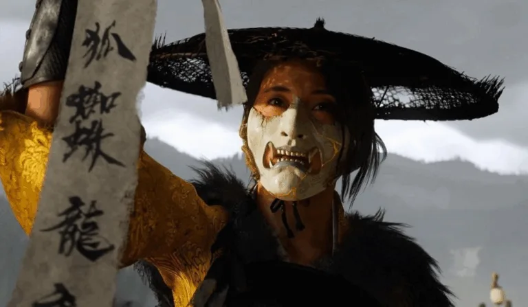 Ghost of Yotei será lançado em 2 de outubro no PS5 e apresenta Atsu, uma guerreira em busca de vingança na região do Monte Yotei, em Hokkaido.