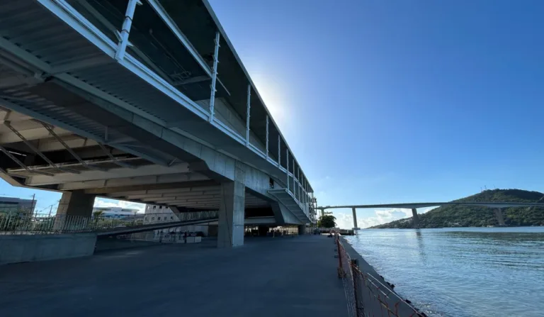 Obras do Cais das Artes