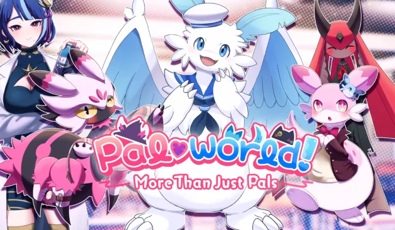 Simulador de romance baseado em Palworld é anunciado oficialmente pela Pocketpair com trailer inusitado e visual novel excêntrica.