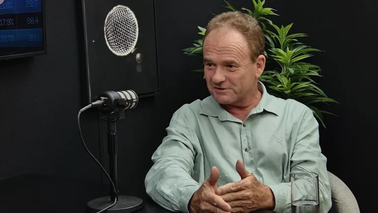 Luiz Carlos Bastianello acredita que 2025 pode ser, assim como 2024, um ótimo ano para o café, especialmente o Conilon, no Estado. Crédito: Reprodução de TV