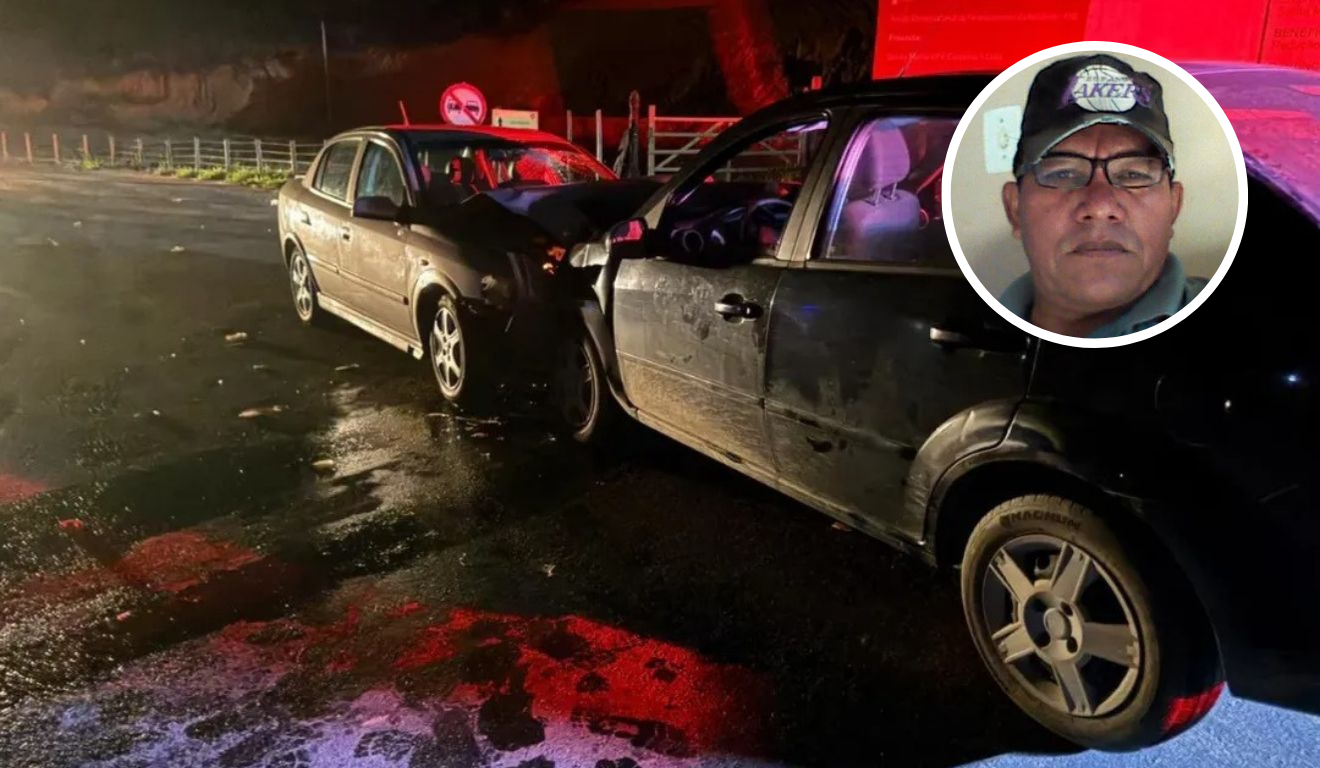 Acidente matou homem, de 54 anos, em Colatina Acidente matou homem, de 54 anos, em Colatina