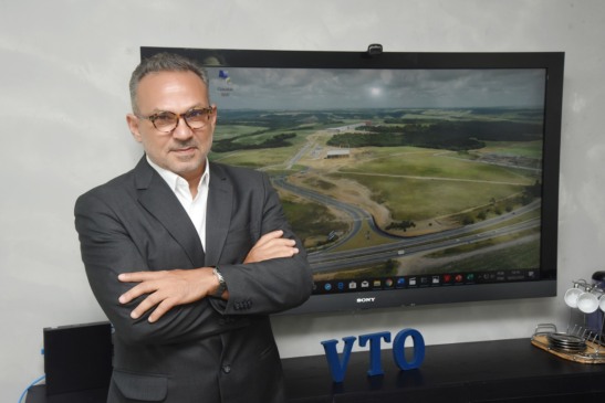 Empresário Alexandre Schubert foi eleito presidente da entidade.